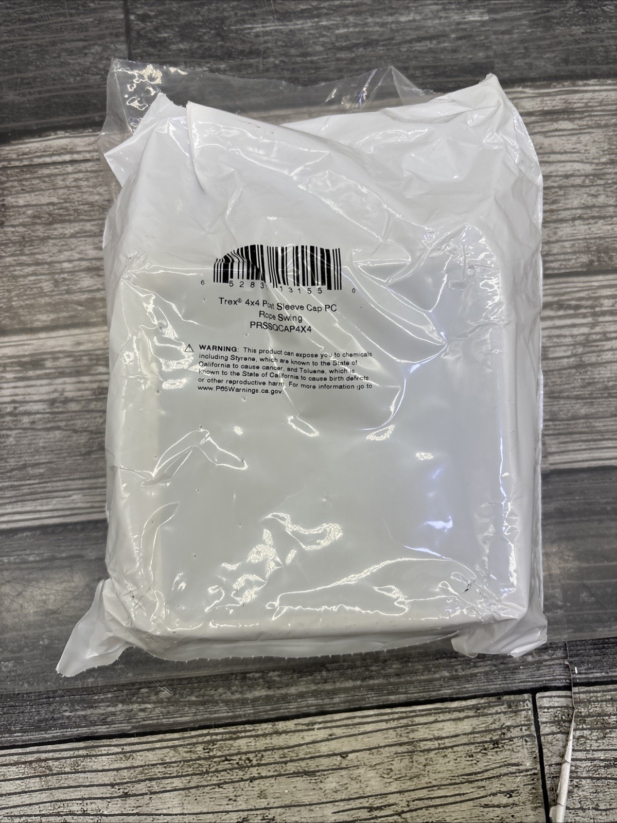 Trex 4x4 Post Sleeve Cap, Rope Swing PRSSQCAP4x4 {B6}