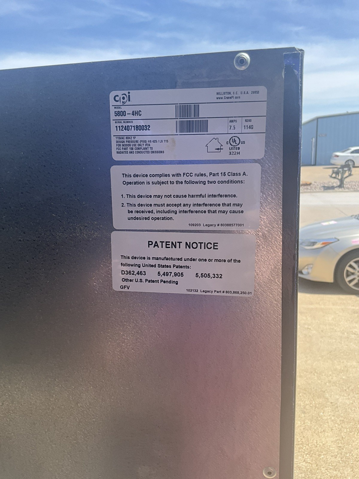 24 Dixie Narco Bev Max CPI Glass Front Beverage Vending Machine 5800-4HC refrige