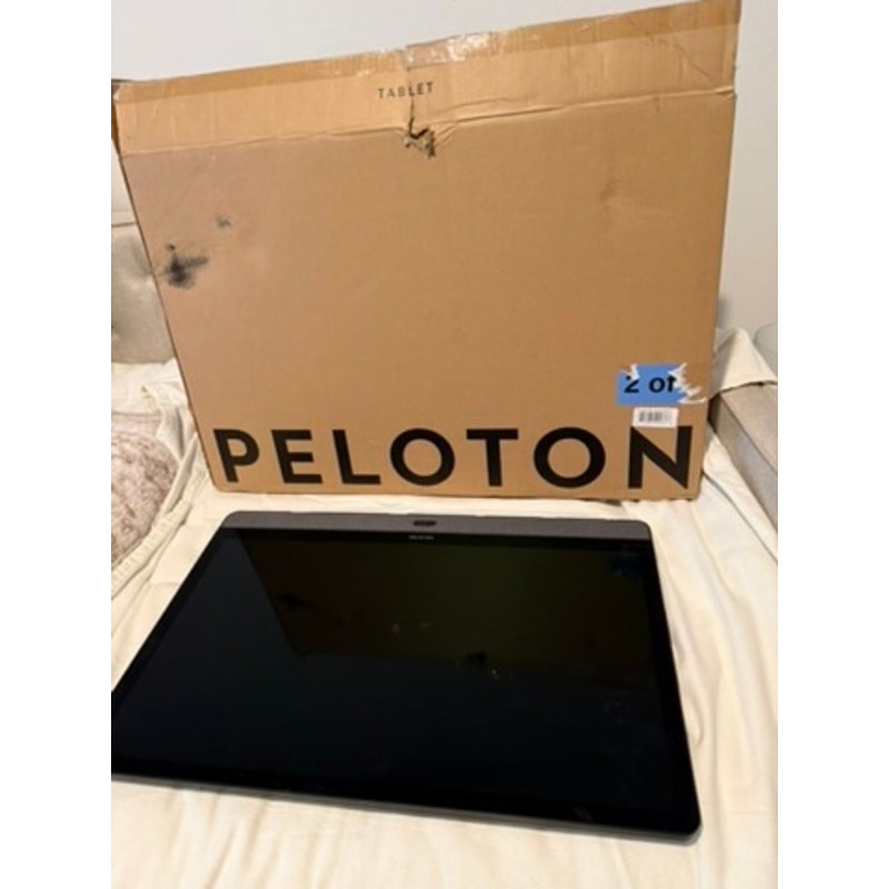 Peloton Plus Screen- touch doesn't work- otherwise OK S- EE notes