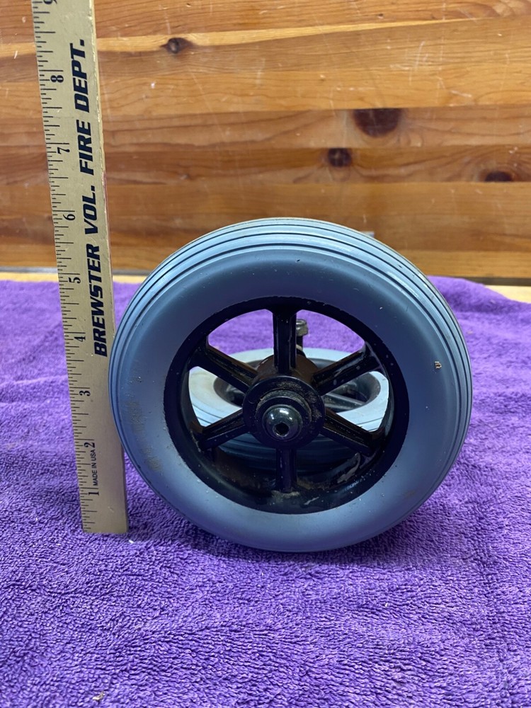 Wheelchair Caster Wheel 6"