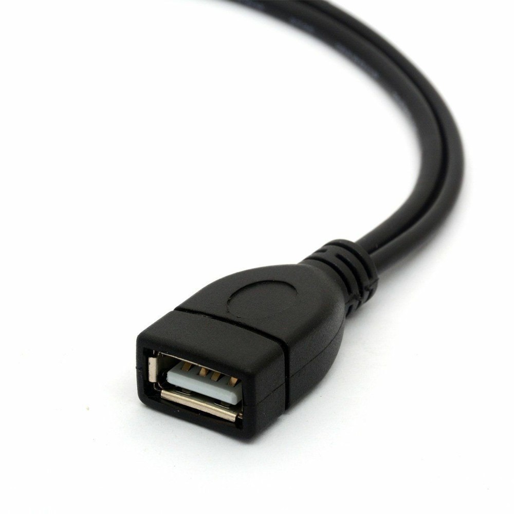 3 Pack - USB OTG Adapter Y Host Micro Cable for Amazon Firestck 4K 2nd Gen, NES