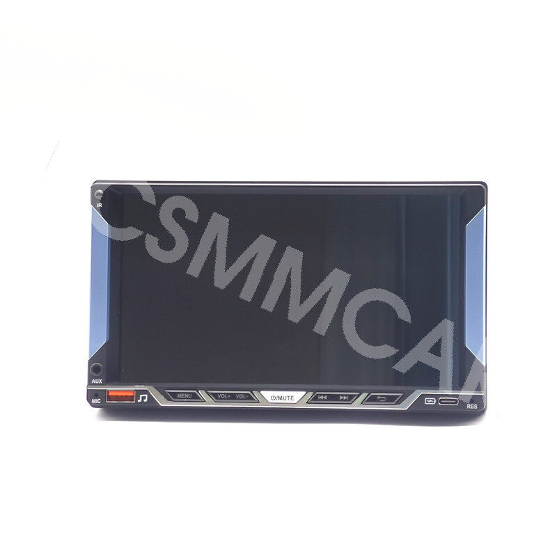 Touch Screen Car Stereo Radio 2Din MP5 Player GPS Navigation WiFi BT FM RCA RDS