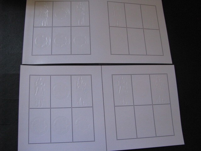 Thailand Stamp Chatukham Rammathep Sheets Perf. & Imperf. Never Hinged Unused