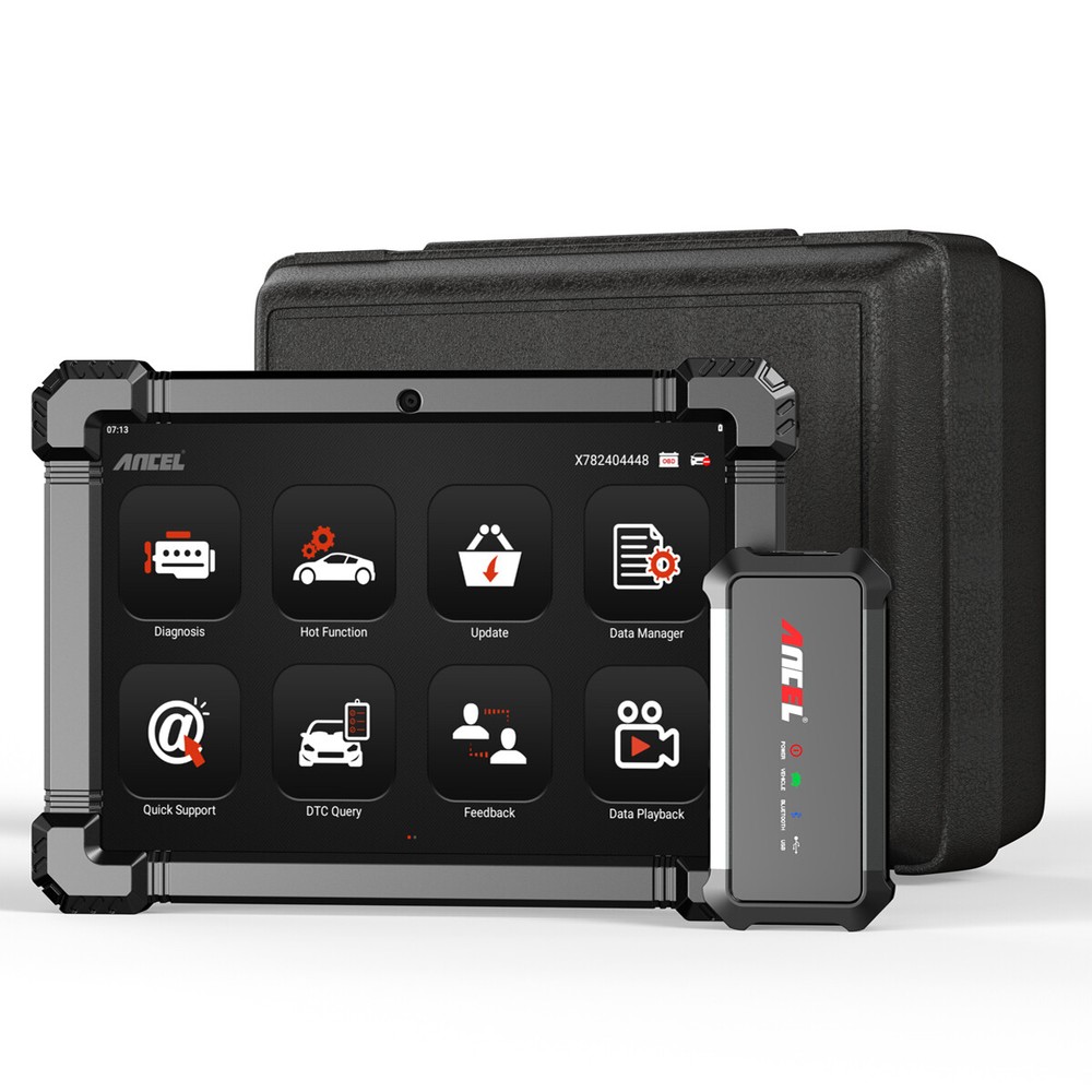ANCEL X7 Bluetooth OBD2 Scanner Full System Diagnostic Bi-directional Scan Tool
