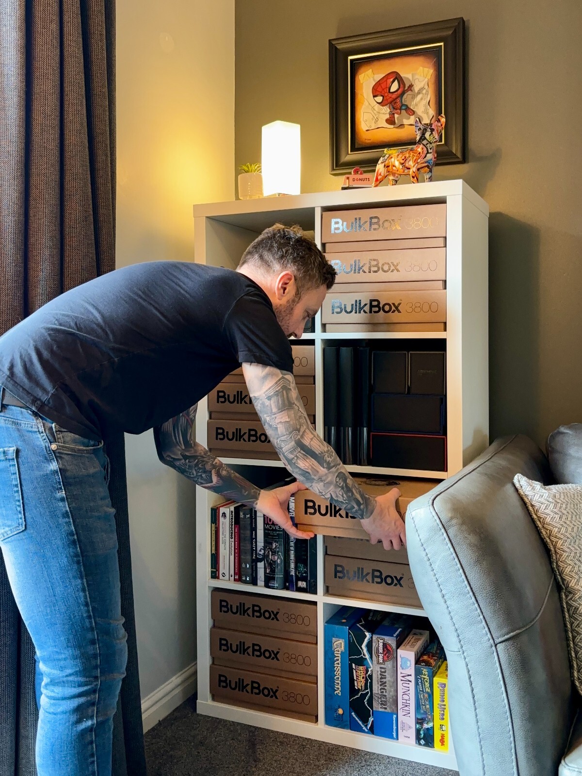 TCG bulk storage box for ANY trading card game ECO BulkBox Set of 3 x 3800 cards