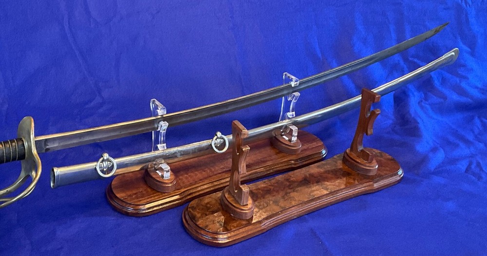 Elegant Classic Sword Display Stand or Rest