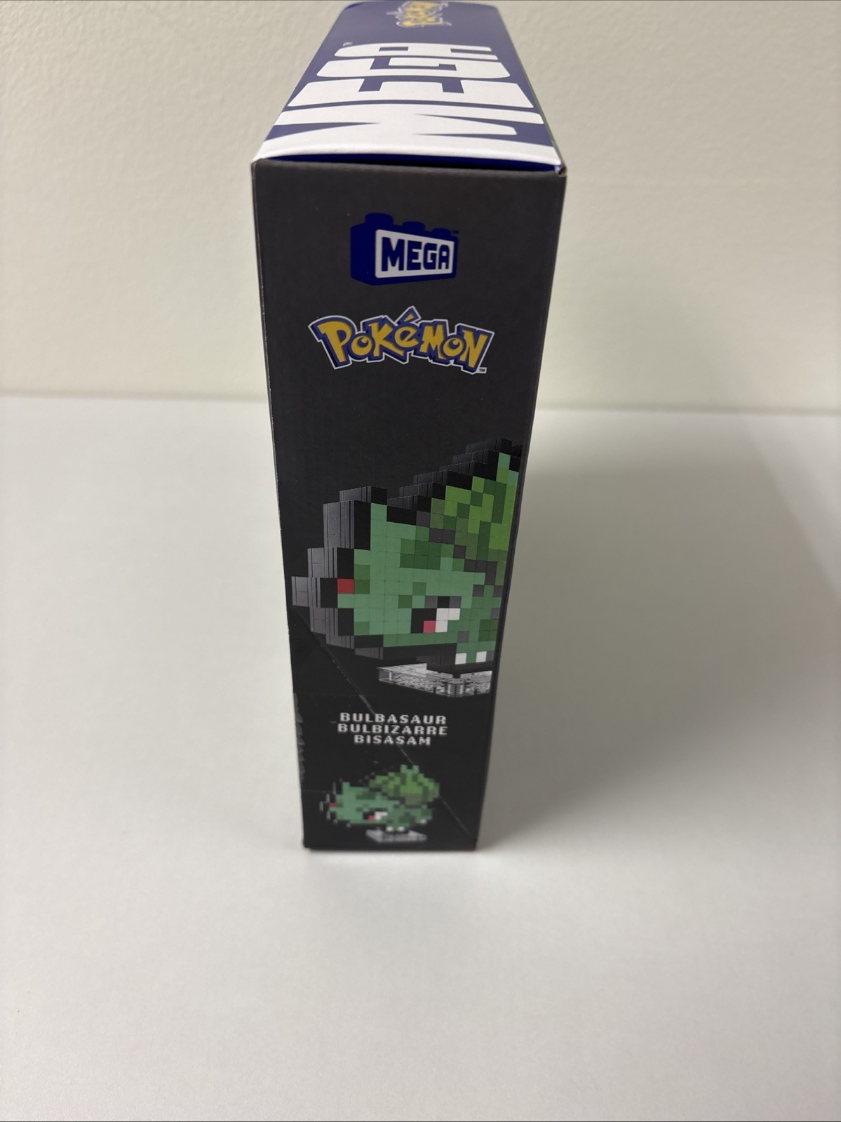 MEGA Pokemon Bulbasaur Pixel Art Building Kit - 374 pcs - New Sealed G62