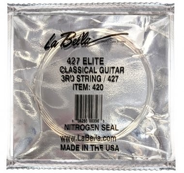 Single LaBella 427 3rd Clear Nylon G