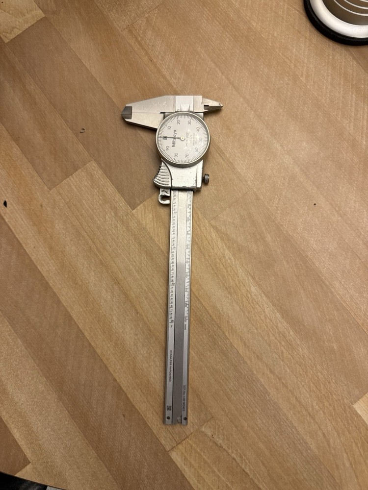 mitutoyo caliper