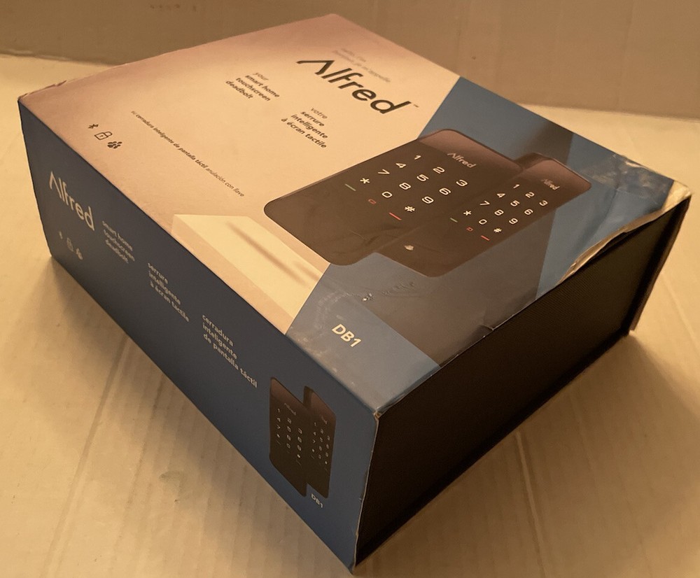 Smart Touchscreen Deadbolt Lock