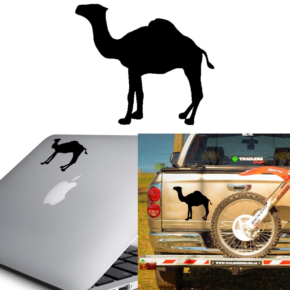 Camel, Sticker Vinyl Version