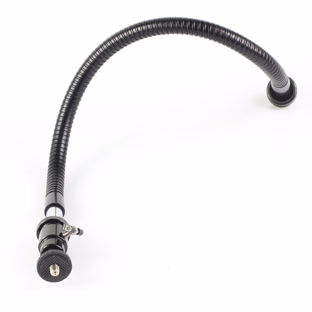 1/4" Screw Mini Ball Head Magic Arm Camera Macro Shot LED Panel Flexible Bracket