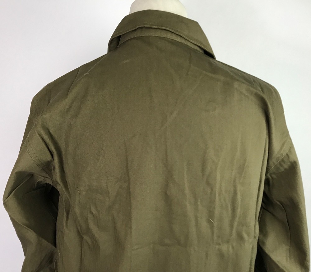 WWII US TYPE II HBT COMBAT FIELD JACKET-MEDIUM