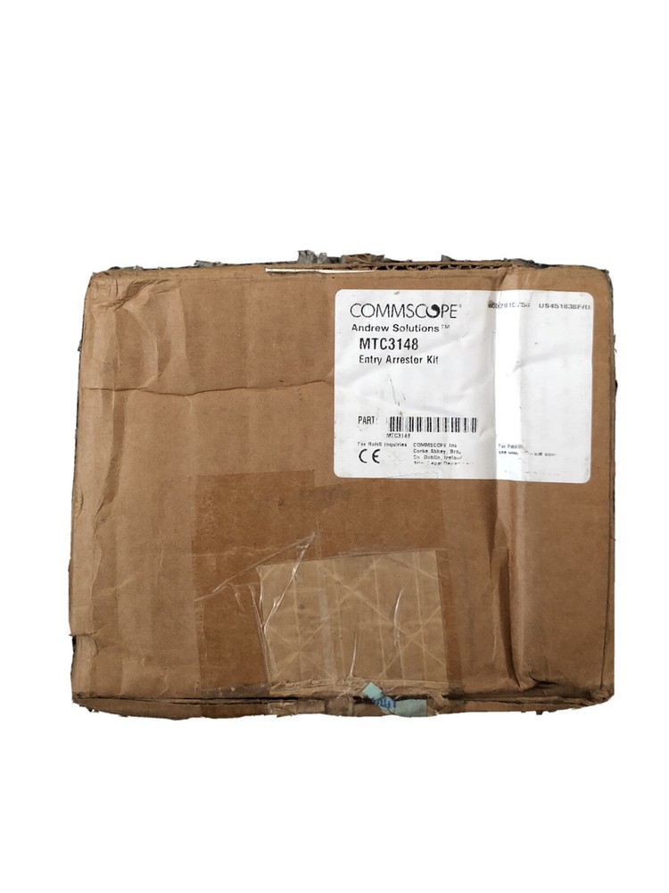 Commscope Andrew Solutions MTC3148 Entry Arrestor Kit