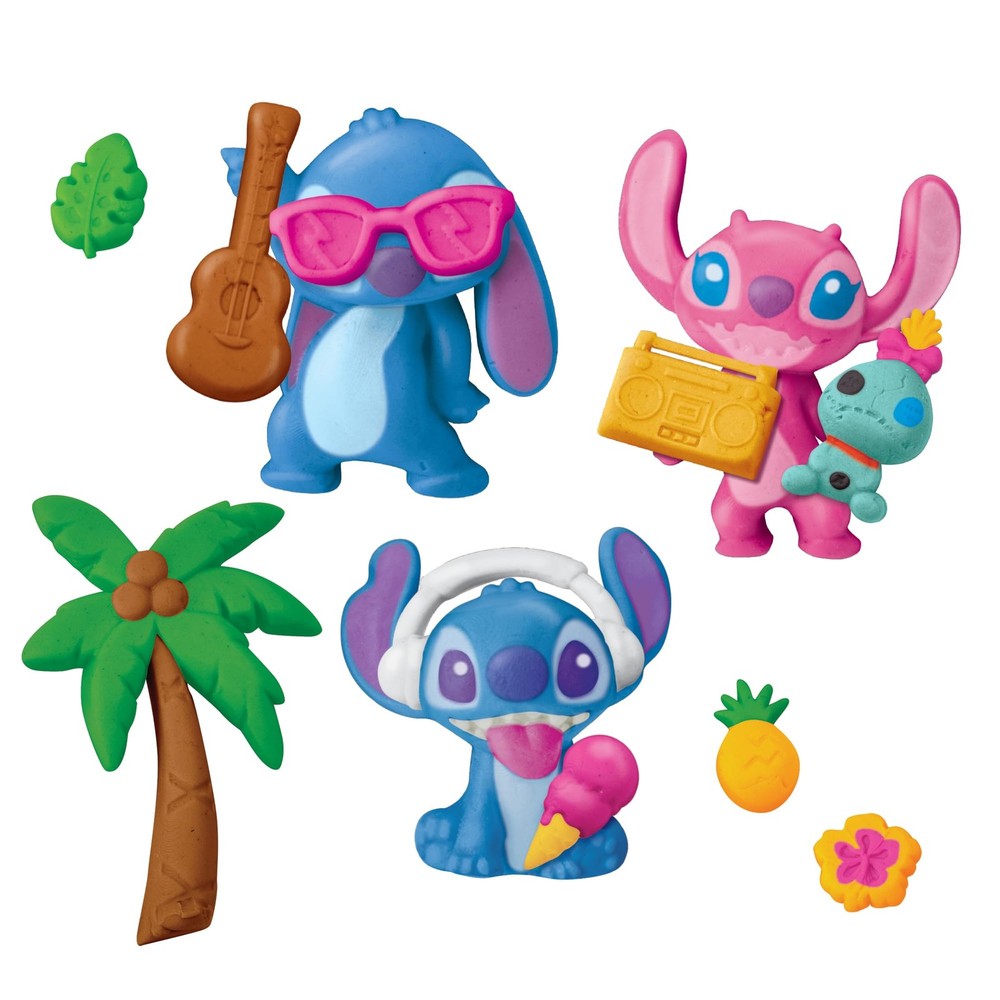 Stitch Softee Dough Making Kit, Stitch Figure Maker Using Softee Dough Modeli...