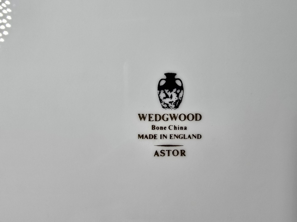 Wedgwood Astor Dinner Plate