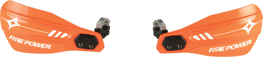 Fire Power Shield Handguards - Orange