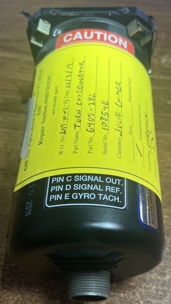 STEC 28V Turn Coordinator 6405-28L