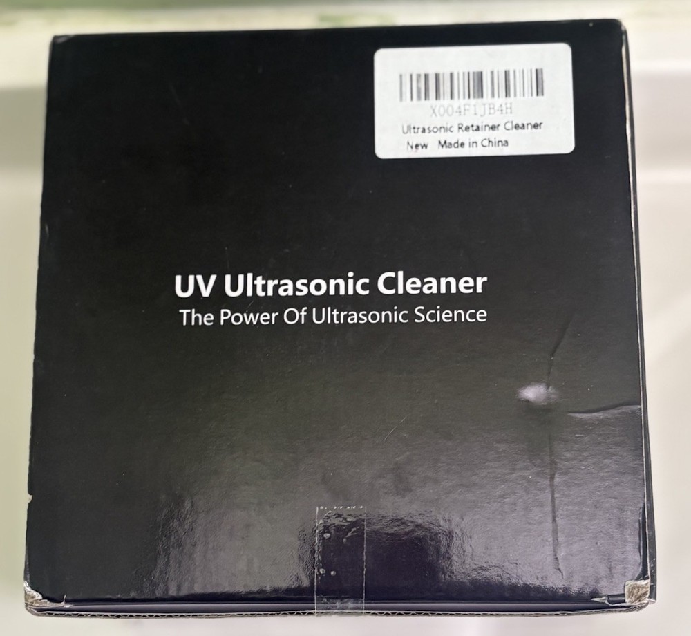 UV Ultrasonic Cleaner- NEW!
