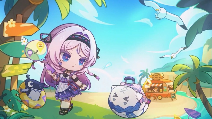 Genshin Impact x Mom's Touch Collab Aranara Pet Redeem Code Only