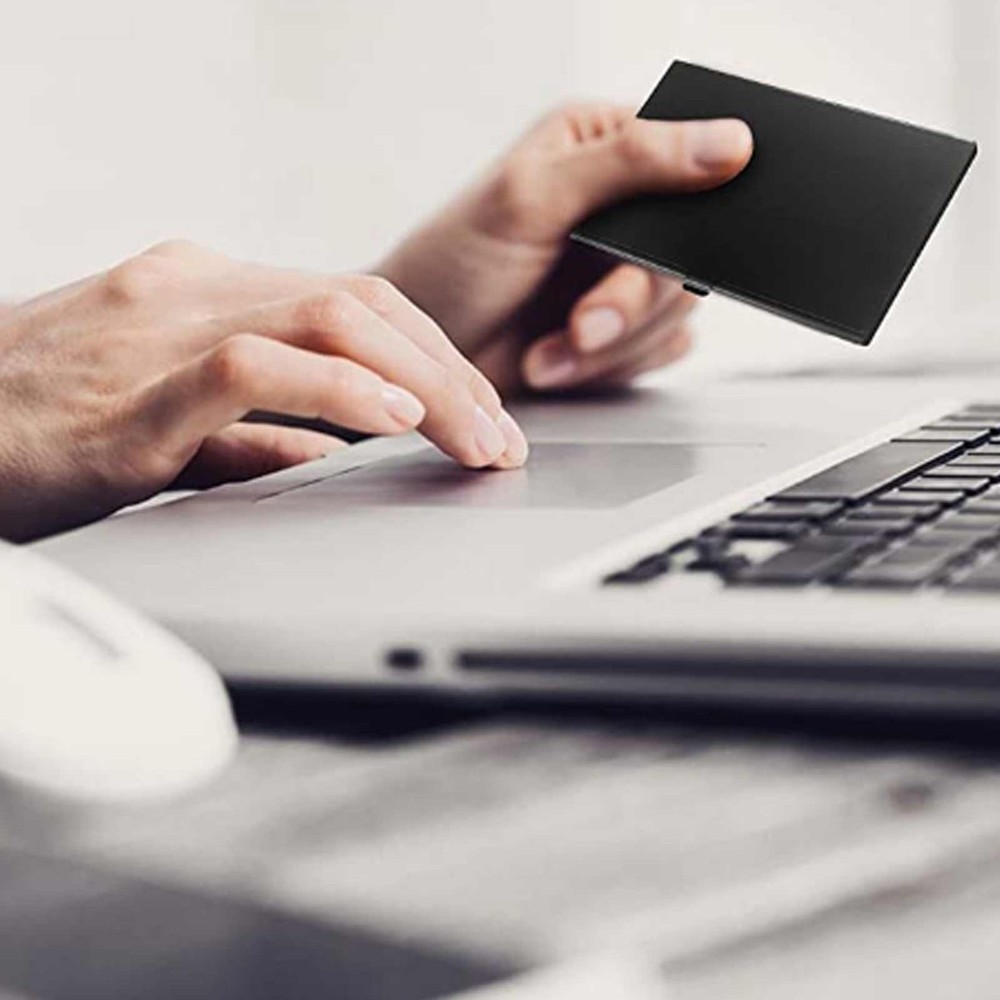 SIM Card Case Antimagnetic Dustproof Shockproof Portable Storage Cards WT