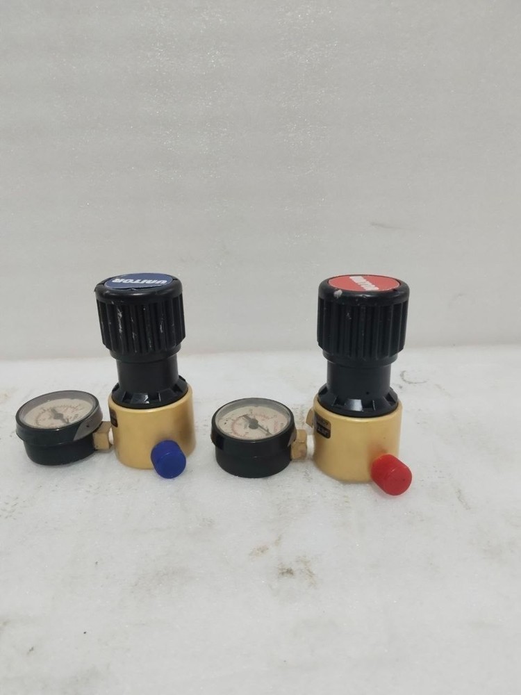 Unitor Regulator Jetcontrol-500, Oxygen & Acetylene Complete set