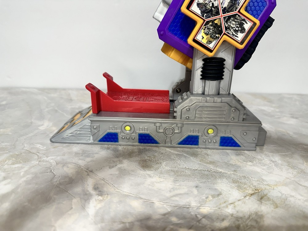 Hasbro Playdoh Transformers Autobot Workshop Incomplete Press Only Working