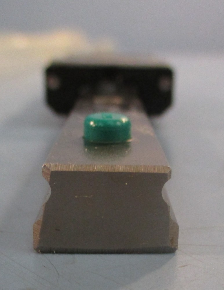 THK SRS15M Linear Guide w/ 670mm Guide Rail Two Linear Guide Blocks