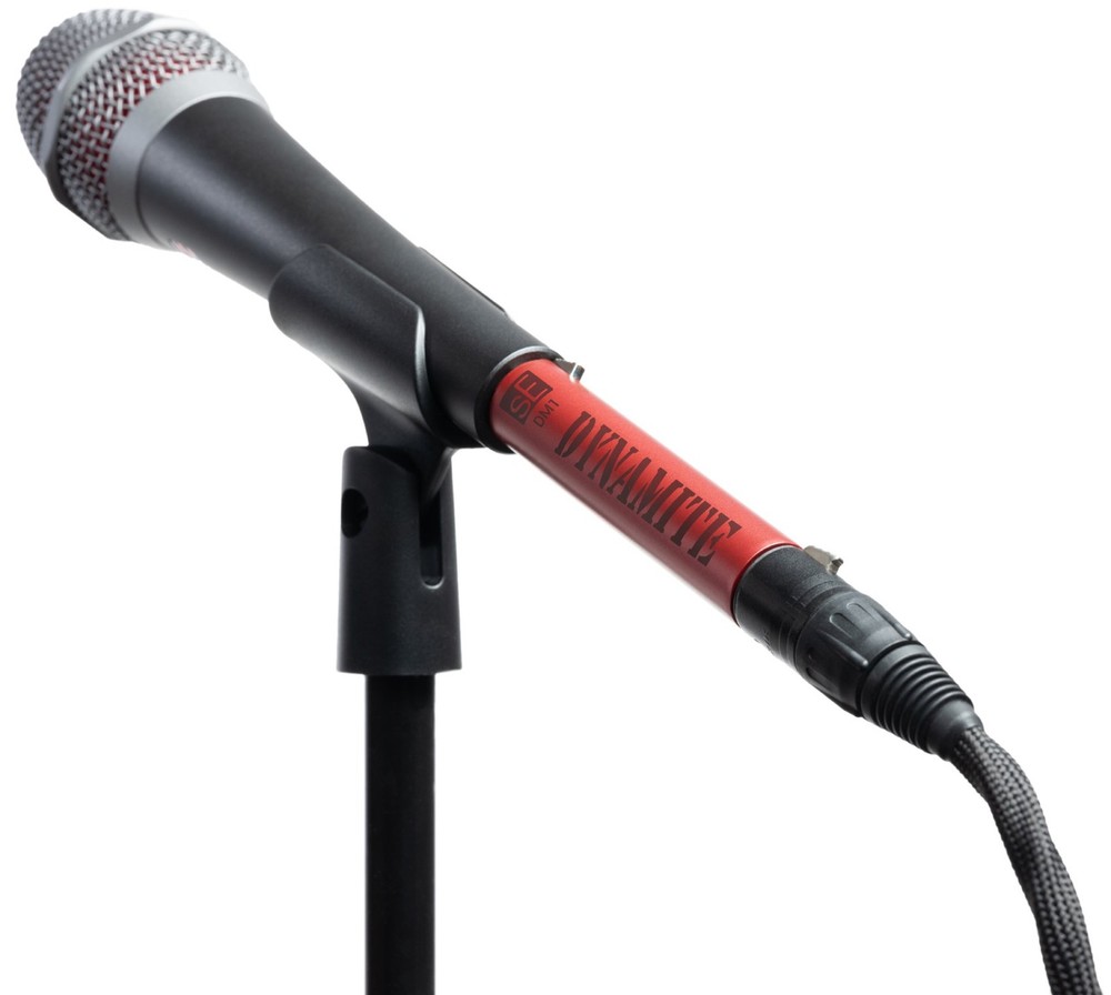Se Electronics DM1 Active Inline Microphone Preamp for Ribbon Mics+Mounting Clip