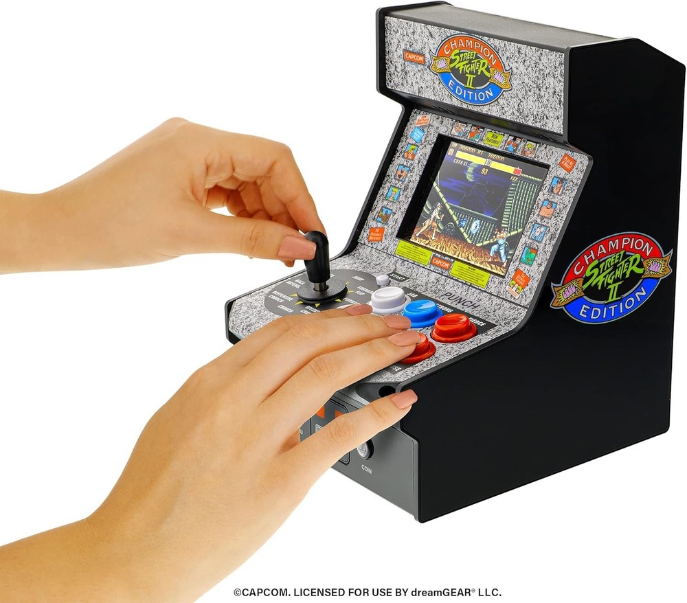Authentic Street Fighter Gaming Experience