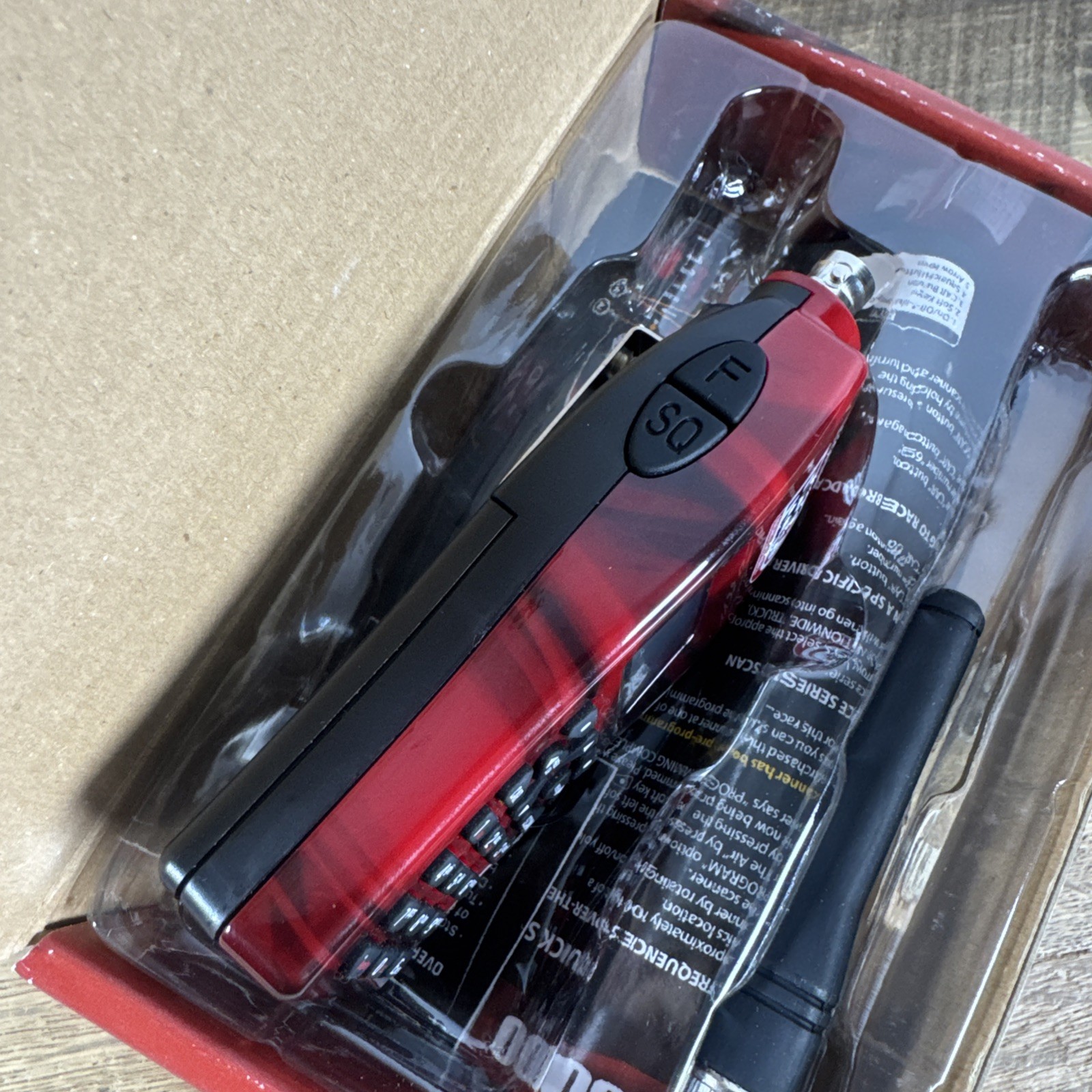 Racing Electronics RE3000 Scanner, "Over the Air" Programming