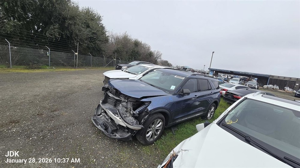 CONTROL PANEL OEM 2020 FORD EXPLORER 1YR WRNTY