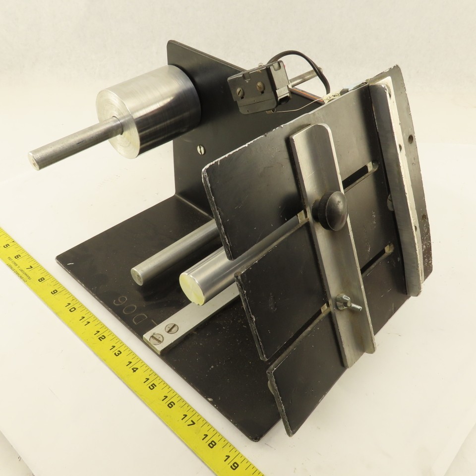 110V 1Ph Automatic Label Tape Dispenser 3" Core