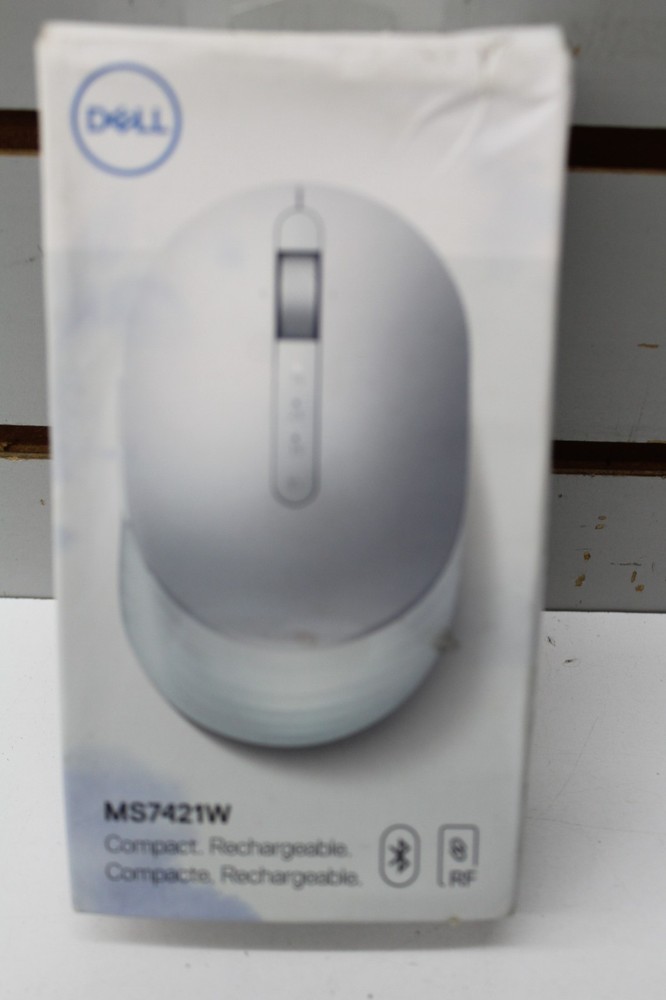 Dell Pro Premium Compact Mouse - MS7421W - Platinum Silver - Rechargeable
