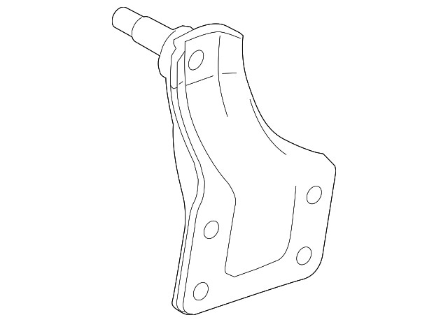 Genuine Ford Mount Bracket 7C3Z18169A