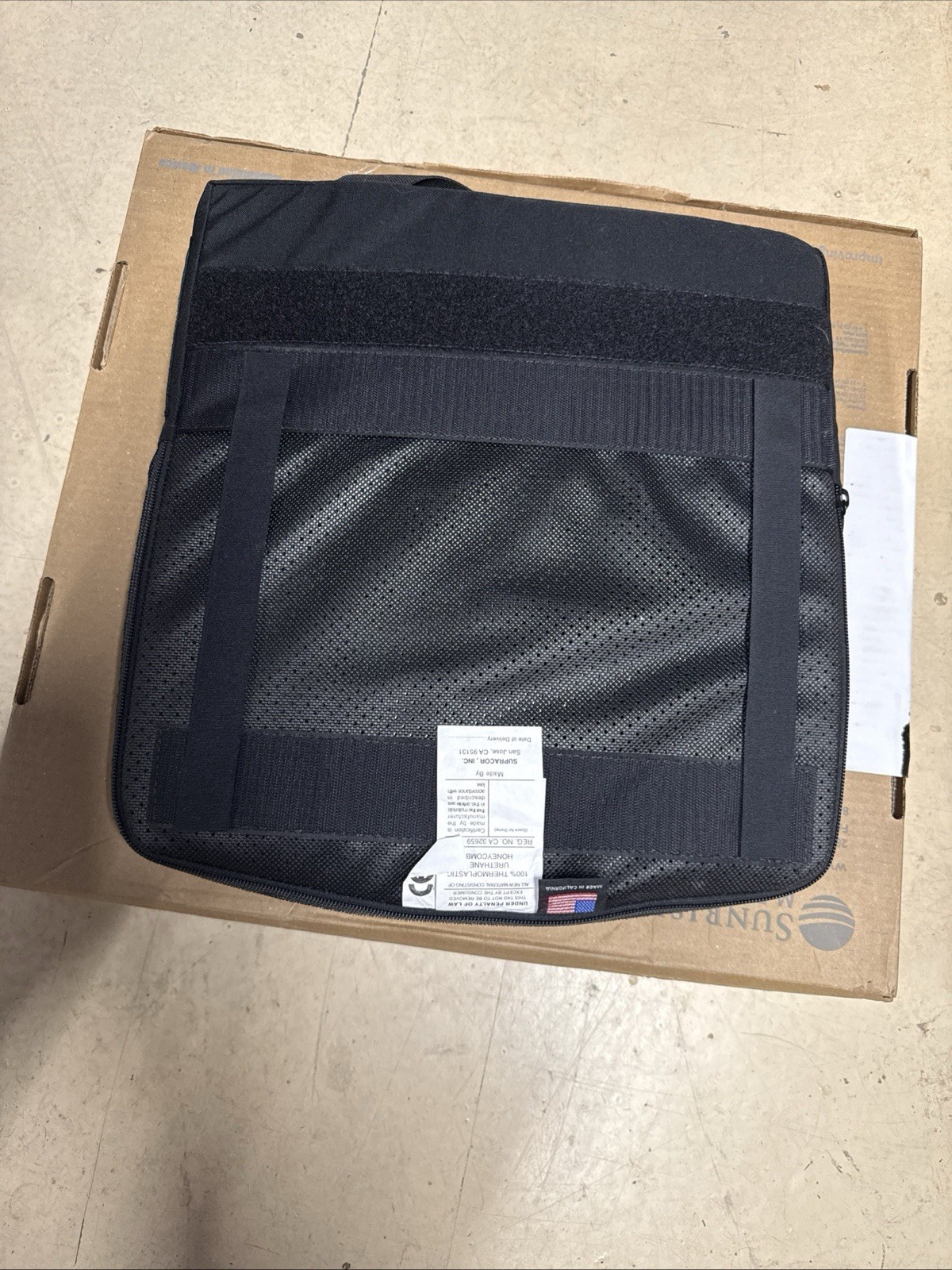 Supracor Stimulite Honeycomb Wheelchair Cushion 14x14 Contour Demo Item