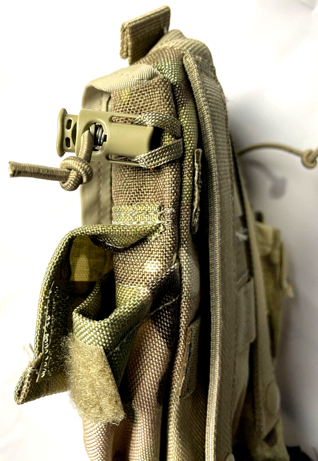 USGI Military MOLLE 1 QT CANTEEN COVER Carrier Utility Pouch OCP Multicam MINT