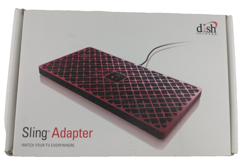 DISH Network Sling Adapter SB700-100 + Quick Start Guide Open Box Never Used 📺