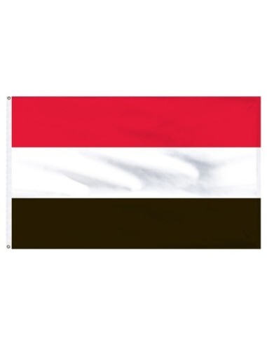 Yemen 3' x 5' Indoor Polyester Flag