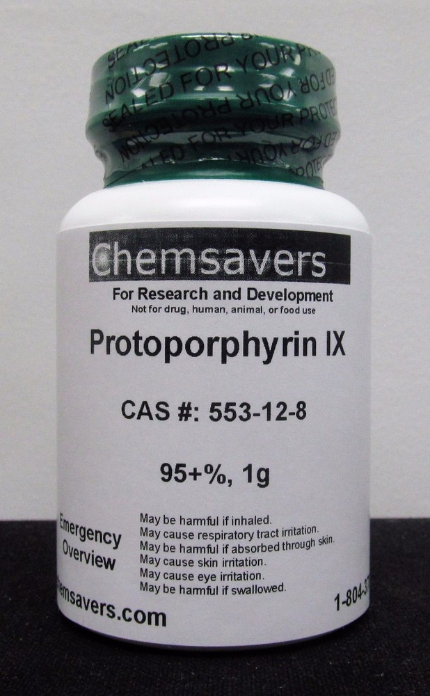 Protoporphyrin IX, 95+%, 1g