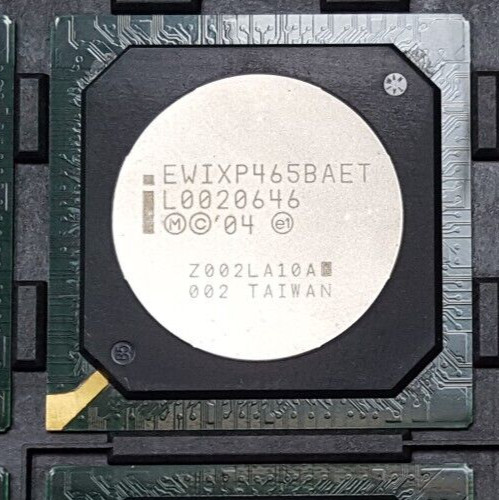 ( ONE )  EWIXP465BAET, Intel, IXP465 Network Processor, 667 MHz, Extended Temp