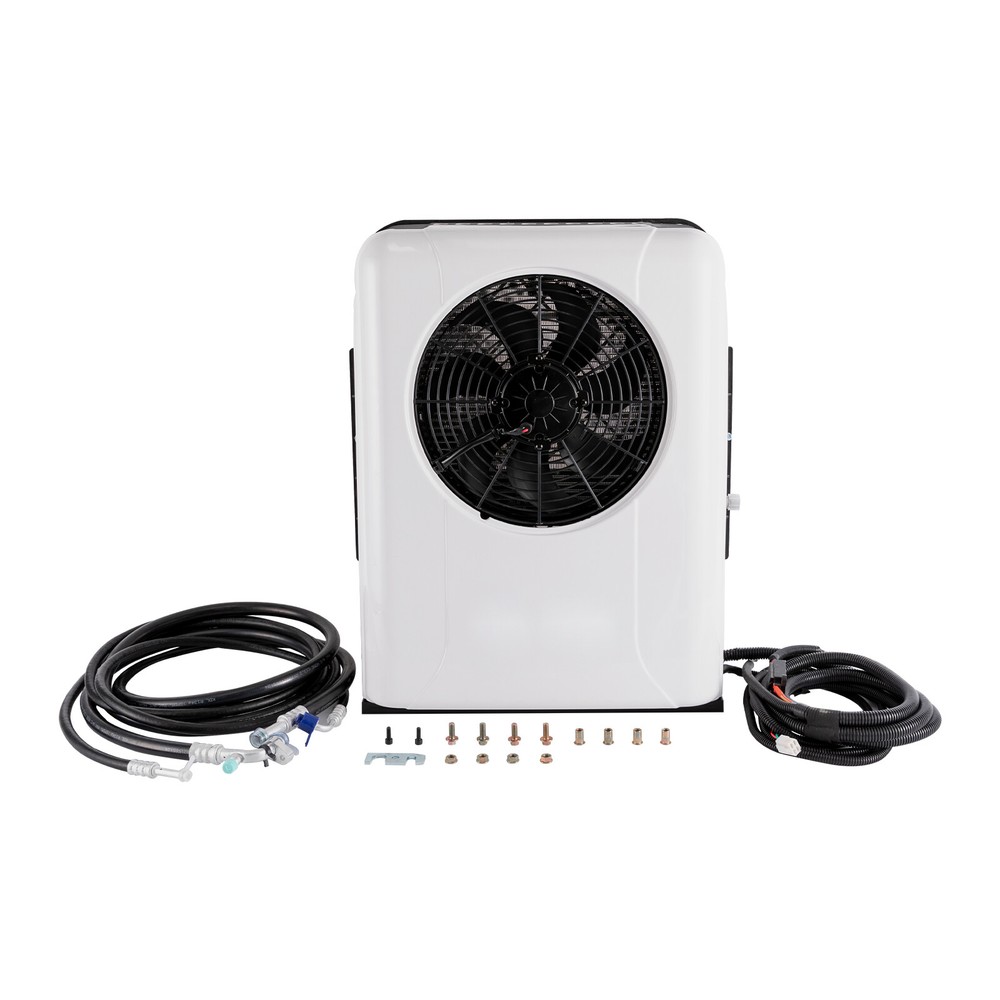DC 24V RV Air Conditioner System Split Universal Truck Car Hanging Mini Split AC