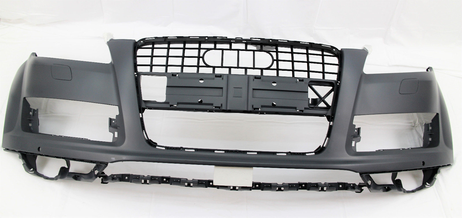 2010- 2015 Q7 Front Bumper cover grille lower spoiler radiator support 14pc kit