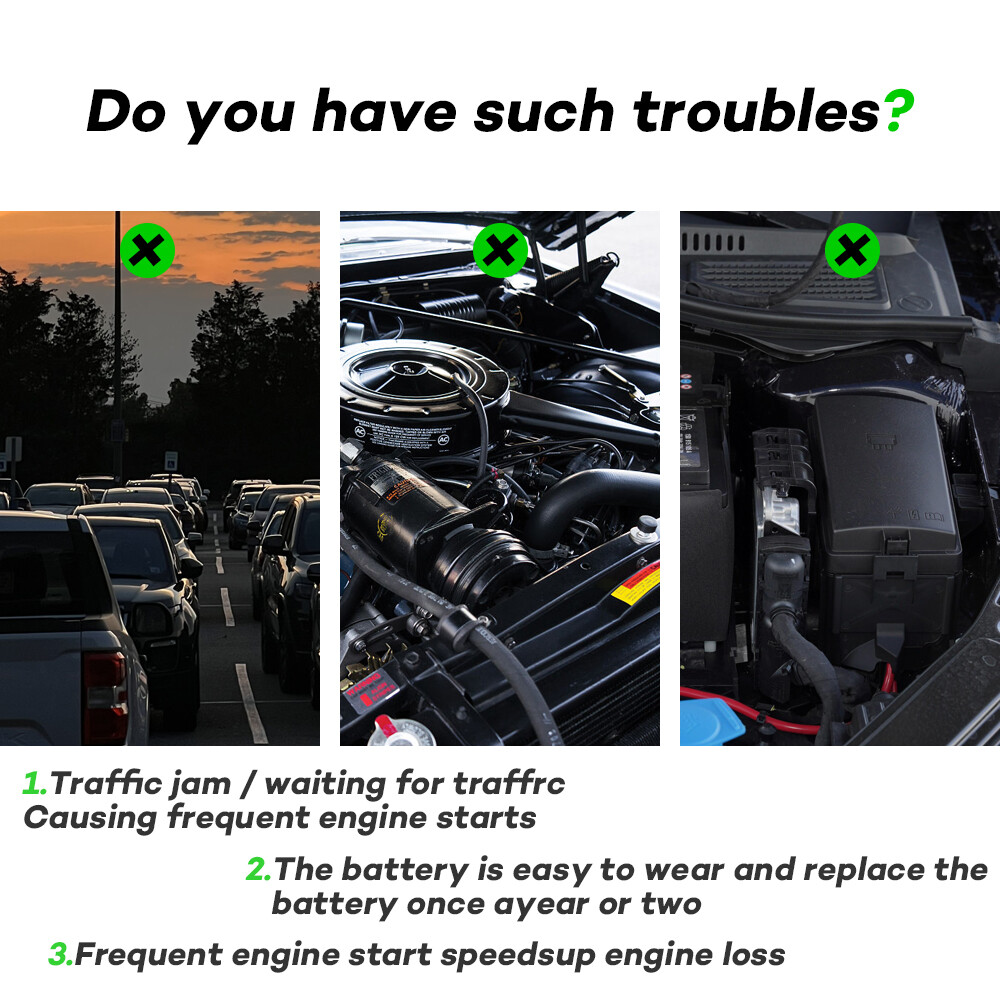 Automatic Stop Start Engine System Cable Plug Eliminato For VW Old Tiguan Sharan