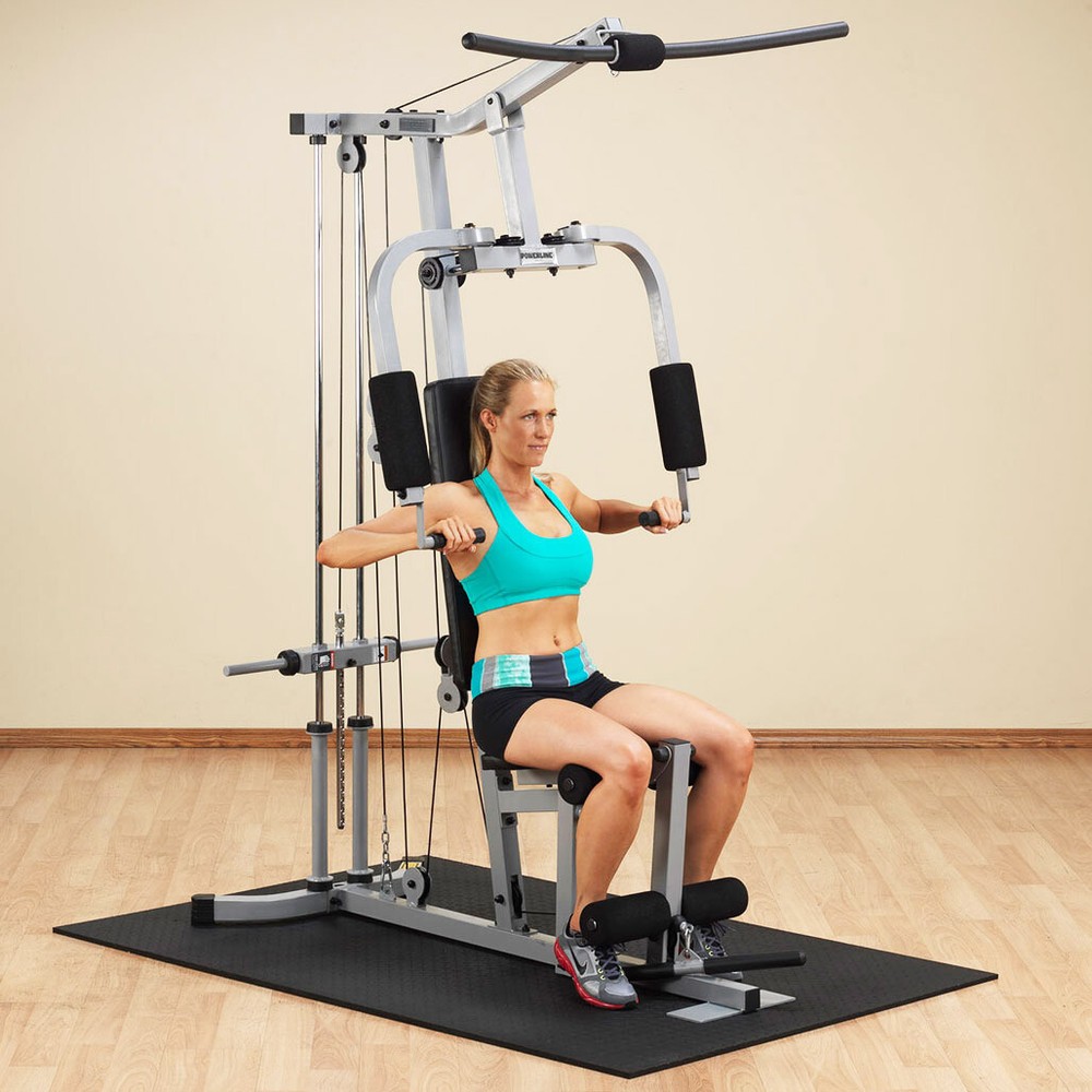 Powerline Plate Load Hardcore Gym