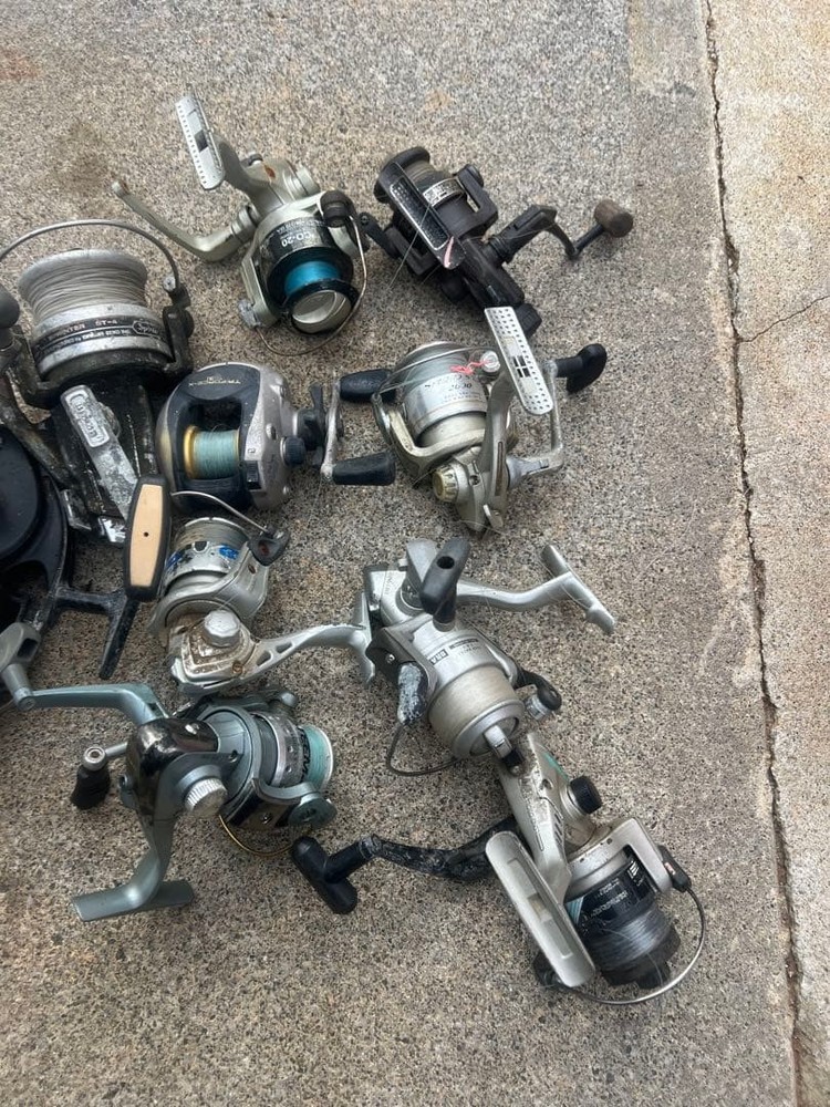 Fishing tackle reels summary