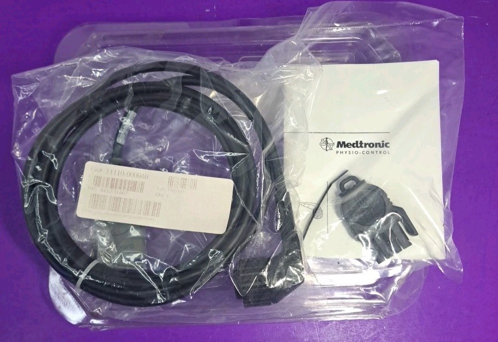 Physio Control Quik Combo Test Plug / Cable 3006570-007