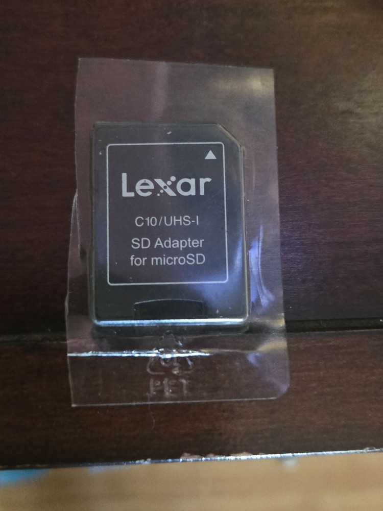 Lexar Micro SD Adapter C10 UHS-I High-Speed Memory Card Adapter Micro SDXC SDHC
