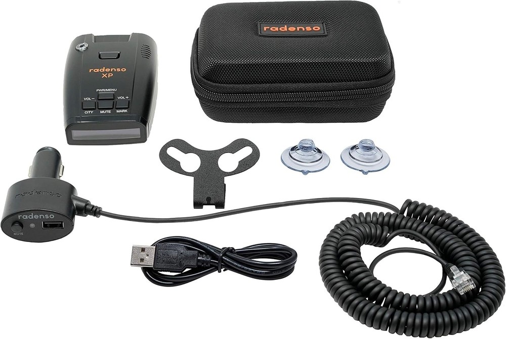 XP Radar Detector with OLED Display & GPS Lockout - Ready to Use Safety Solution