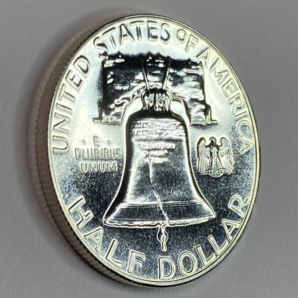 1961 50C (Proof) Franklin Half Dollar Silver Coin